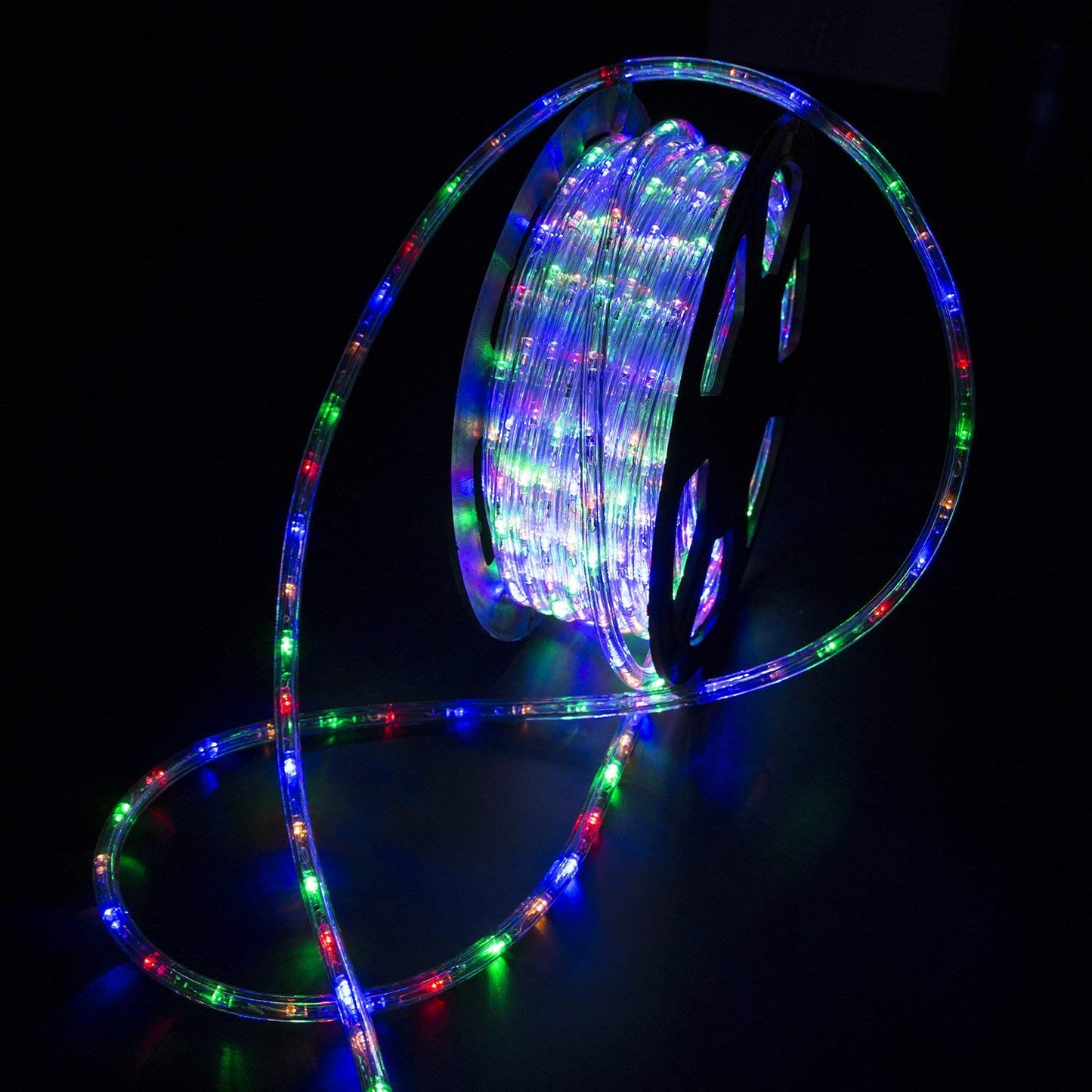 Diophros LED Rope Light, 150FT Waterproof Strip Lights for Indoor/Outdoor, Multicolor Decorative Lighting