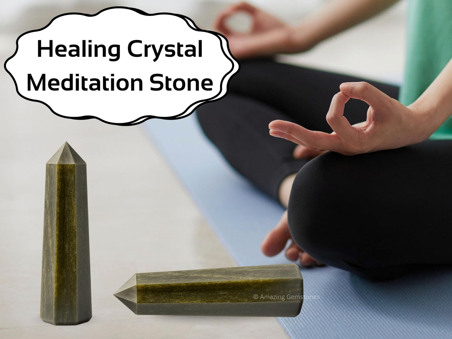 Amazing Gemstone Golden Sheen Obsidian Crystal Towers - Natural Healing Crystal Point Obelisk for Reiki Healing and Crystal Grid (3" to 4" INCH)