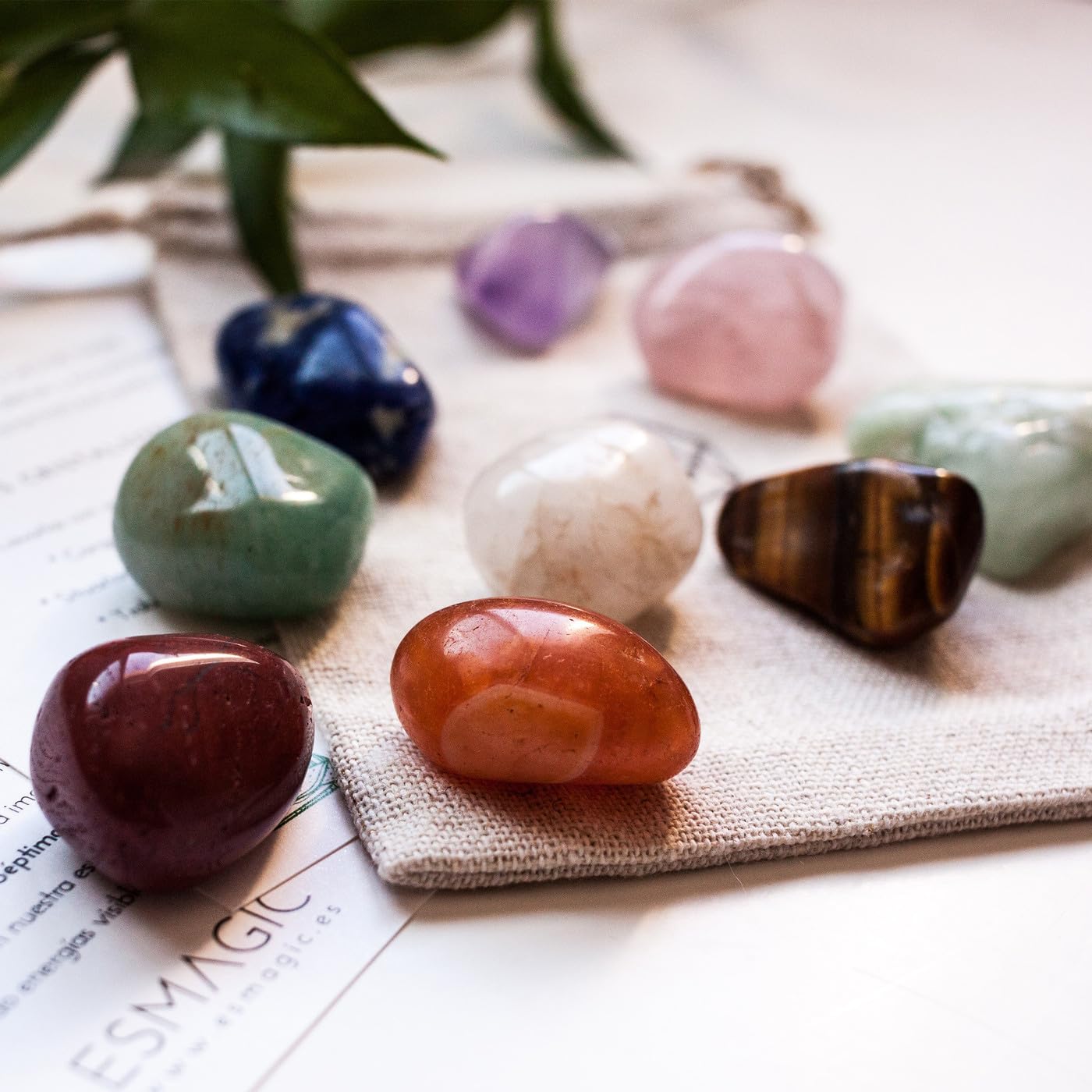 MAIBAOTA 1.6-2.0" Dragon Stone Large Bloodstone Reiki Natural Tumbled Polished Stones for Energy Witchcraft Therapy Meditation DIY Crystals for Protection