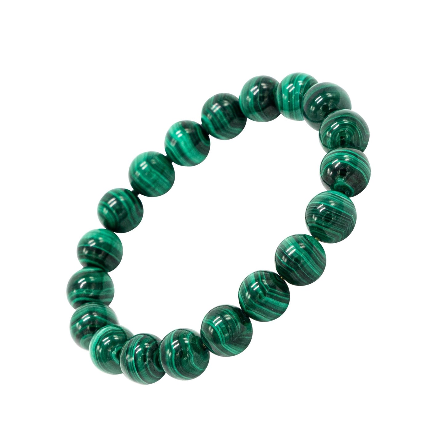 Conscious Items The Anxiety Bracelet for Women & Men, Green Malachite Bracelet for Inner Calm & Emotional Balance, Calming Bracelets for Anxiety with Malachite Crystals