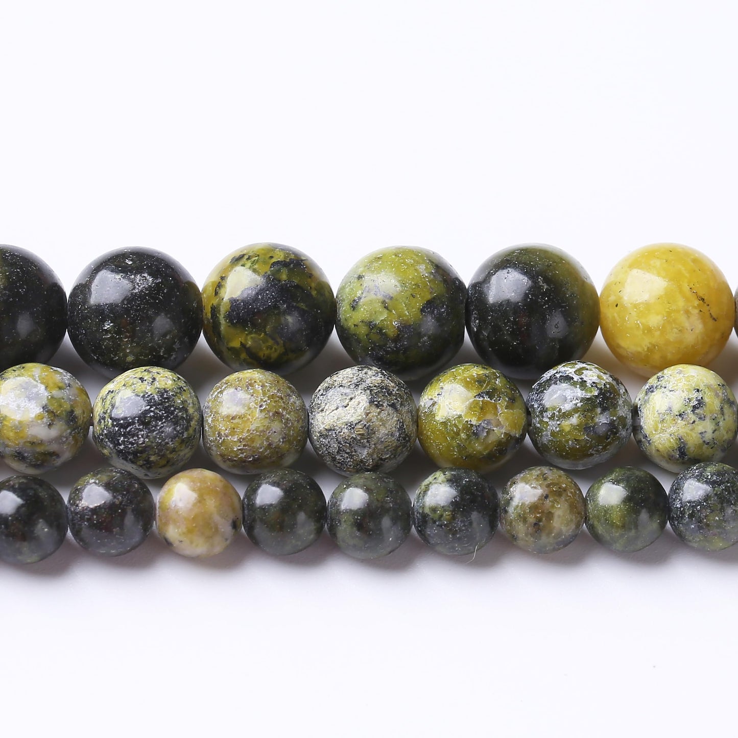 48PCS 8MM Australian Jade Stone Beads Energy Healing Beads for DIY Jewelry Bracelet Necklace Making for Jewelry Making 15Inch